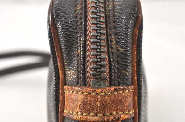 Auth Louis Vuitton Monogram Marly Dragonne PM Clutch Bag Old Model Junk 4517K