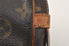 Auth Louis Vuitton Monogram Marly Dragonne PM Clutch Bag Old Model Junk 4517K