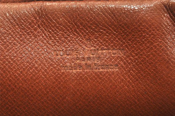 Auth Louis Vuitton Monogram Marly Dragonne PM Clutch Bag Old Model Junk 4517K