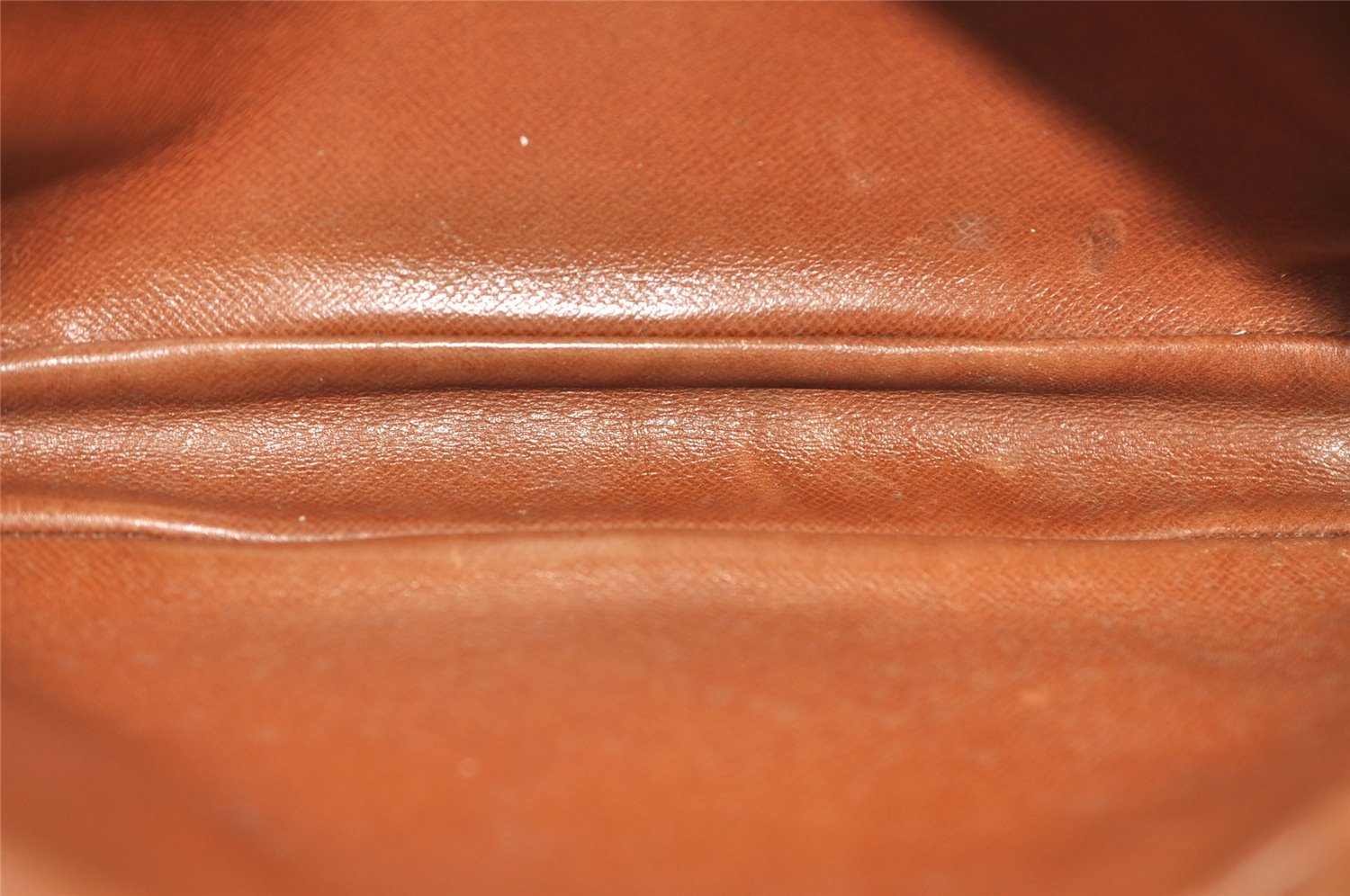 Auth Louis Vuitton Monogram Marly Dragonne PM Clutch Bag Old Model Junk 4517K