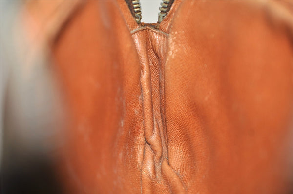 Auth Louis Vuitton Monogram Marly Dragonne PM Clutch Bag Old Model Junk 4517K