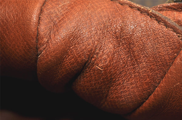 Auth Louis Vuitton Monogram Marly Dragonne PM Clutch Bag Old Model Junk 4517K