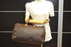 Authentic Louis Vuitton Monogram Speedy 40 Hand Boston Bag M41522 LV 4518I