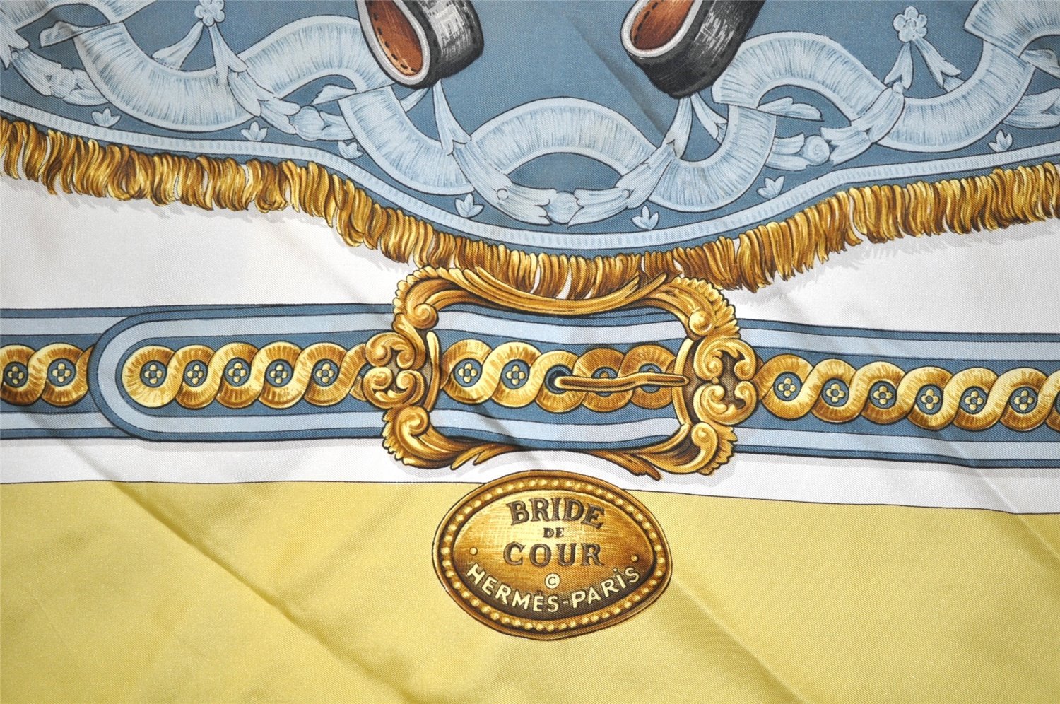 Authentic HERMES Carre 90 Scarf 