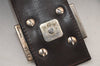 Authentic FENDI Vintage Zucca Shoulder Hand Bag Purse Canvas Leather Brown 4519K