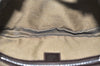 Authentic FENDI Vintage Zucca Shoulder Hand Bag Purse Canvas Leather Brown 4519K