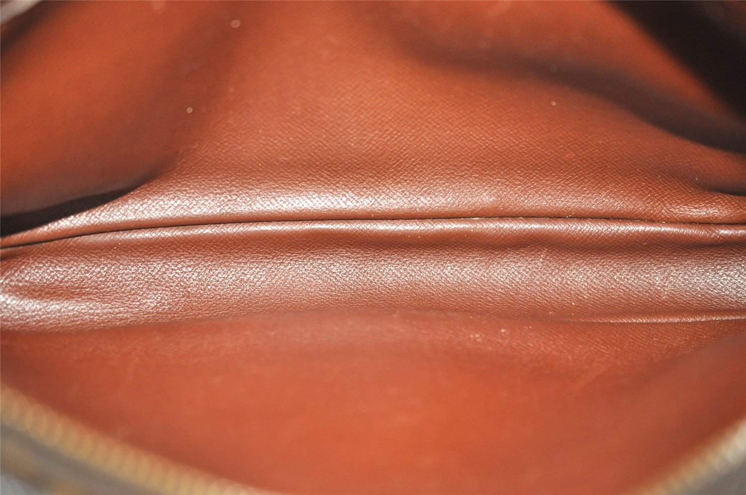 Authentic Louis Vuitton Monogram Marly Dragonne GM M51825 Clutch Hand Bag 4520I