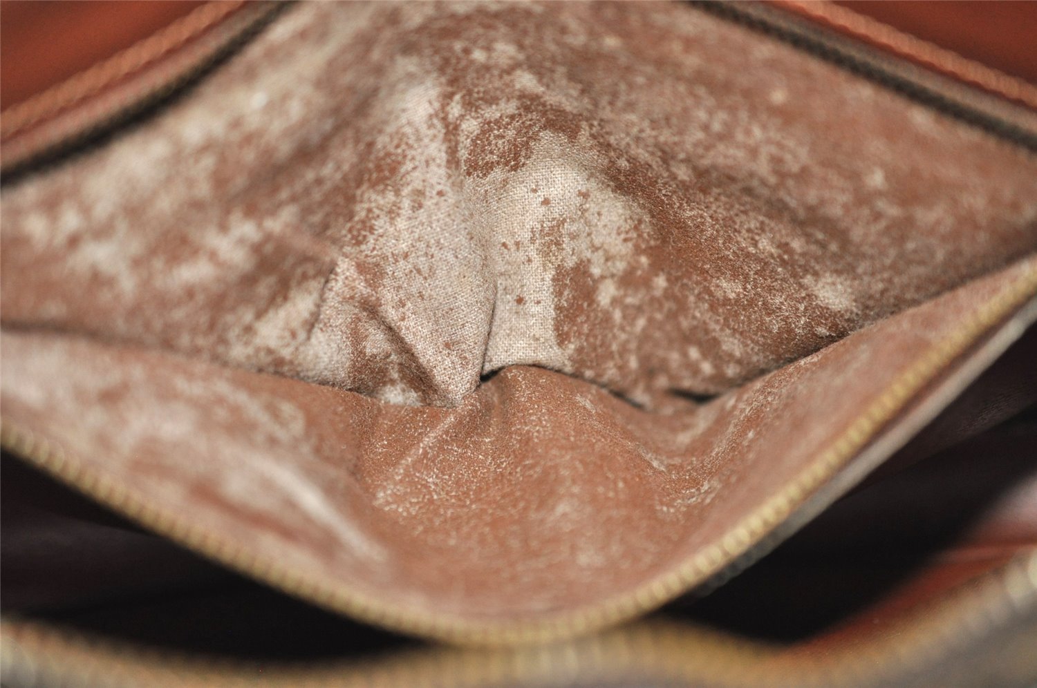 Authentic Louis Vuitton Monogram Marly Dragonne GM M51825 Clutch Hand Bag 4520I