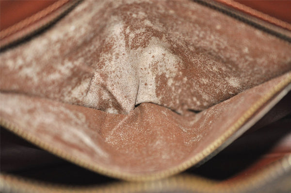 Authentic Louis Vuitton Monogram Marly Dragonne GM M51825 Clutch Hand Bag 4520I