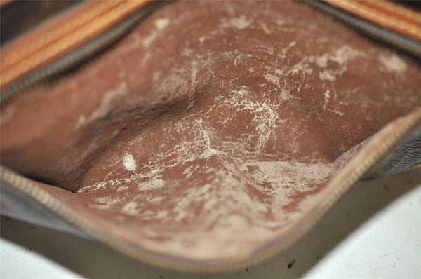 Authentic Louis Vuitton Monogram Marly Dragonne GM M51825 Clutch Hand Bag 4520I