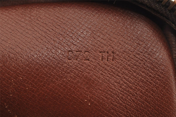 Authentic Louis Vuitton Monogram Marly Dragonne GM M51825 Clutch Hand Bag 4520I