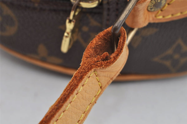 Authentic Louis Vuitton Monogram Blois Shoulder Cross Body Bag M51221 LV 4521I