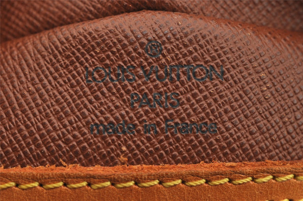 Authentic Louis Vuitton Monogram Blois Shoulder Cross Body Bag M51221 LV 4521I