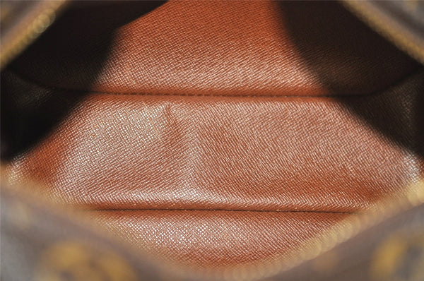 Authentic Louis Vuitton Monogram Blois Shoulder Cross Body Bag M51221 LV 4521I