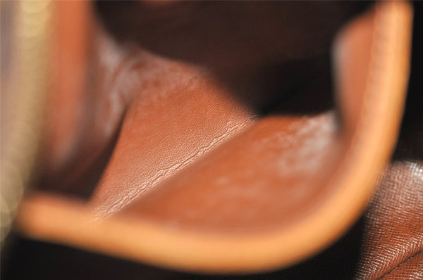 Authentic Louis Vuitton Monogram Blois Shoulder Cross Body Bag M51221 LV 4521I