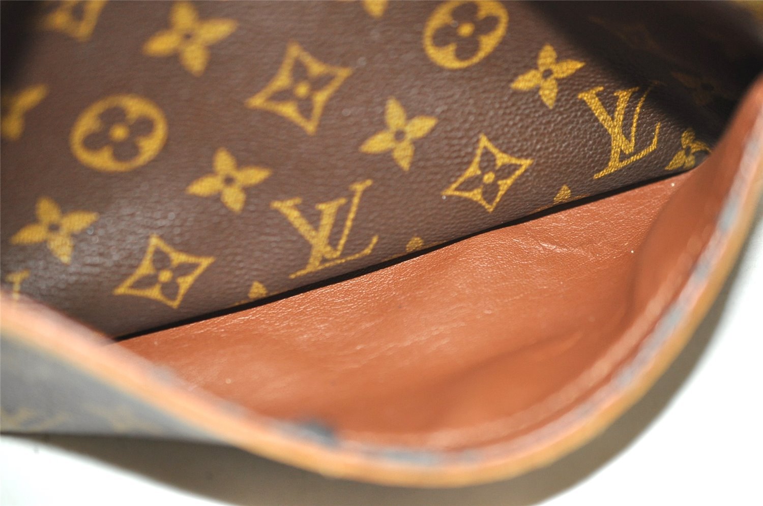 Authentic Louis Vuitton Monogram Blois Shoulder Cross Body Bag M51221 LV 4521I