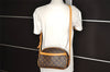 Authentic Louis Vuitton Monogram Blois Shoulder Cross Body Bag M51221 LV 4521I