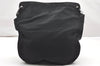 Authentic GUCCI Shoulder Cross Body Bag Nylon Leather 0013307 Black  4521K