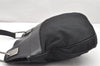 Authentic GUCCI Shoulder Cross Body Bag Nylon Leather 0013307 Black  4521K