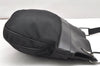 Authentic GUCCI Shoulder Cross Body Bag Nylon Leather 0013307 Black  4521K