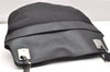 Authentic GUCCI Shoulder Cross Body Bag Nylon Leather 0013307 Black  4521K