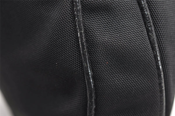 Authentic GUCCI Shoulder Cross Body Bag Nylon Leather 0013307 Black  4521K