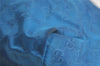 Authentic GUCCI Vintage Shoulder Tote Bag Nylon Leather 282439 Blue Junk 4522K