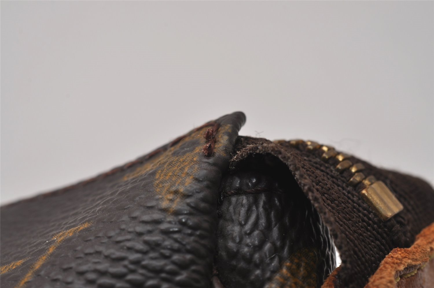 Authentic Louis Vuitton Monogram Pochette Accessoires Pouch M51980 LV 4523I