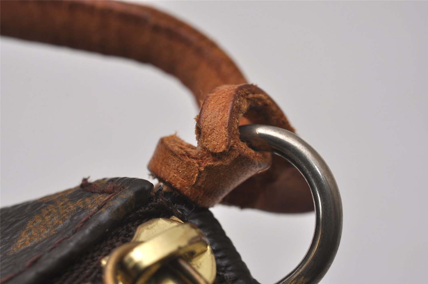 Authentic Louis Vuitton Monogram Pochette Accessoires Pouch M51980 LV 4523I