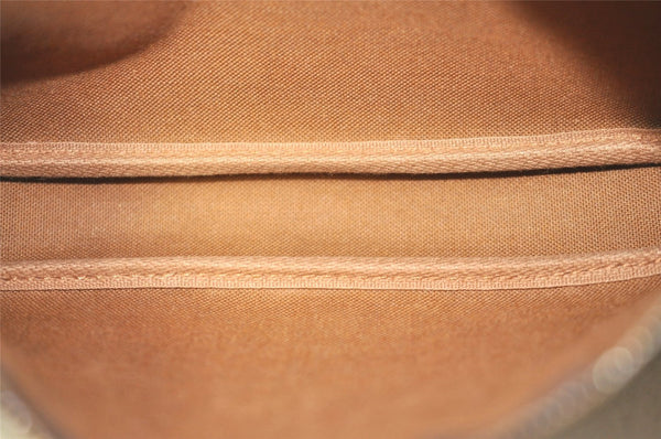 Authentic Louis Vuitton Monogram Pochette Accessoires Pouch M51980 LV 4523I