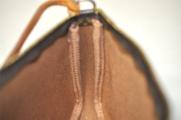 Authentic Louis Vuitton Monogram Pochette Accessoires Pouch M51980 LV 4523I