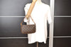 Authentic Louis Vuitton Monogram Pochette Accessoires Pouch M51980 LV 4523I