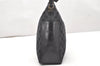 Authentic GUCCI Shoulder Hand Bag Purse GG Canvas Leather 0013766 Black 4523K