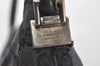 Authentic GUCCI Shoulder Hand Bag Purse GG Canvas Leather 0013766 Black 4523K
