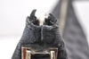 Authentic GUCCI Shoulder Hand Bag Purse GG Canvas Leather 0013766 Black 4523K