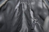 Authentic GUCCI Shoulder Hand Bag Purse GG Canvas Leather 0013766 Black 4523K