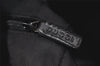 Authentic GUCCI Shoulder Hand Bag Purse GG Canvas Leather 0013766 Black 4523K