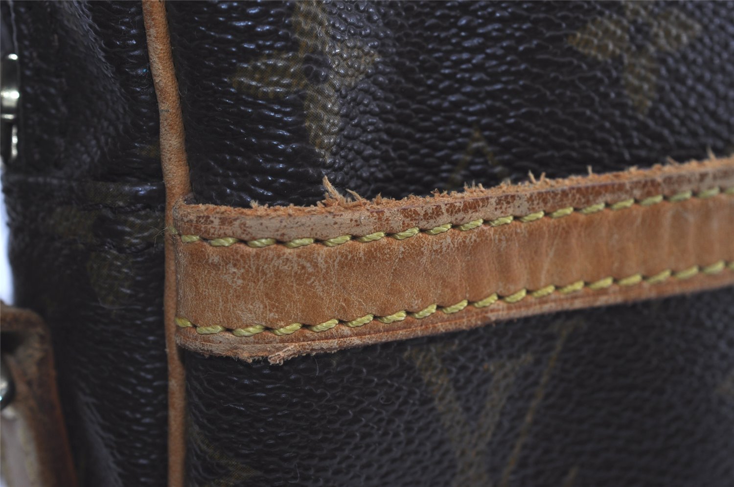 Authentic Louis Vuitton Monogram Danube Shoulder Cross Body Bag M45266 LV 4524I