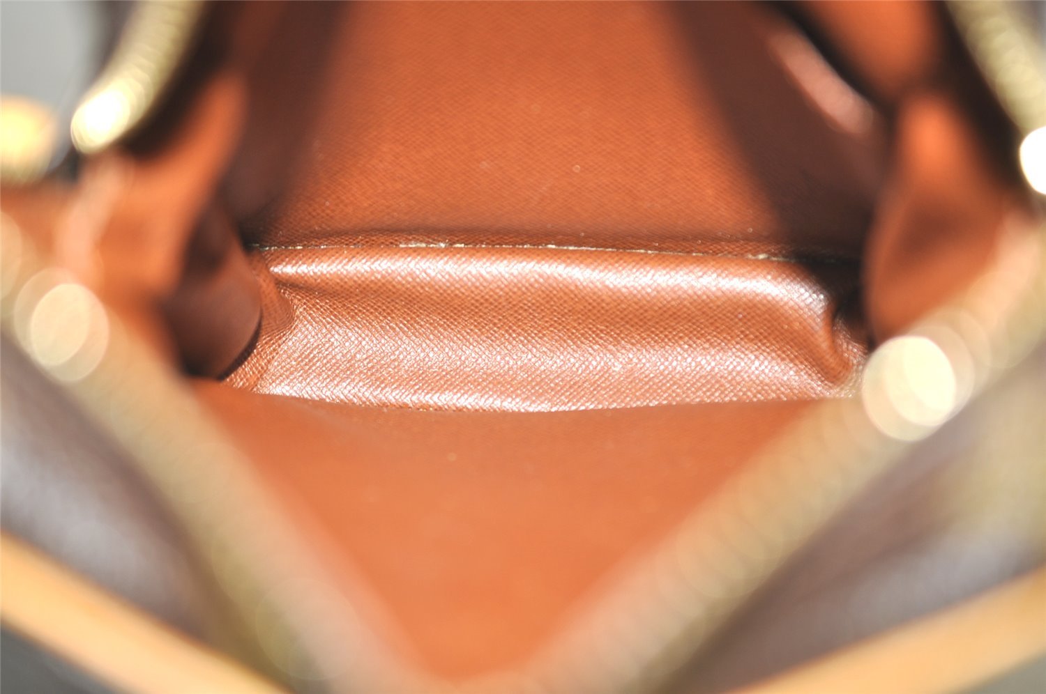 Authentic Louis Vuitton Monogram Danube Shoulder Cross Body Bag M45266 LV 4524I