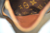 Authentic Louis Vuitton Monogram Danube Shoulder Cross Body Bag M45266 LV 4524I