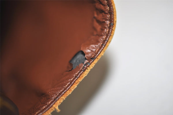 Authentic Louis Vuitton Monogram Danube Shoulder Cross Body Bag M45266 LV 4524I