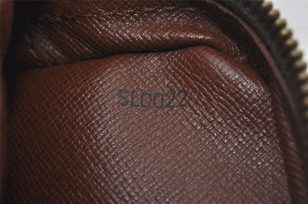 Authentic Louis Vuitton Monogram Danube Shoulder Cross Body Bag M45266 LV 4524I