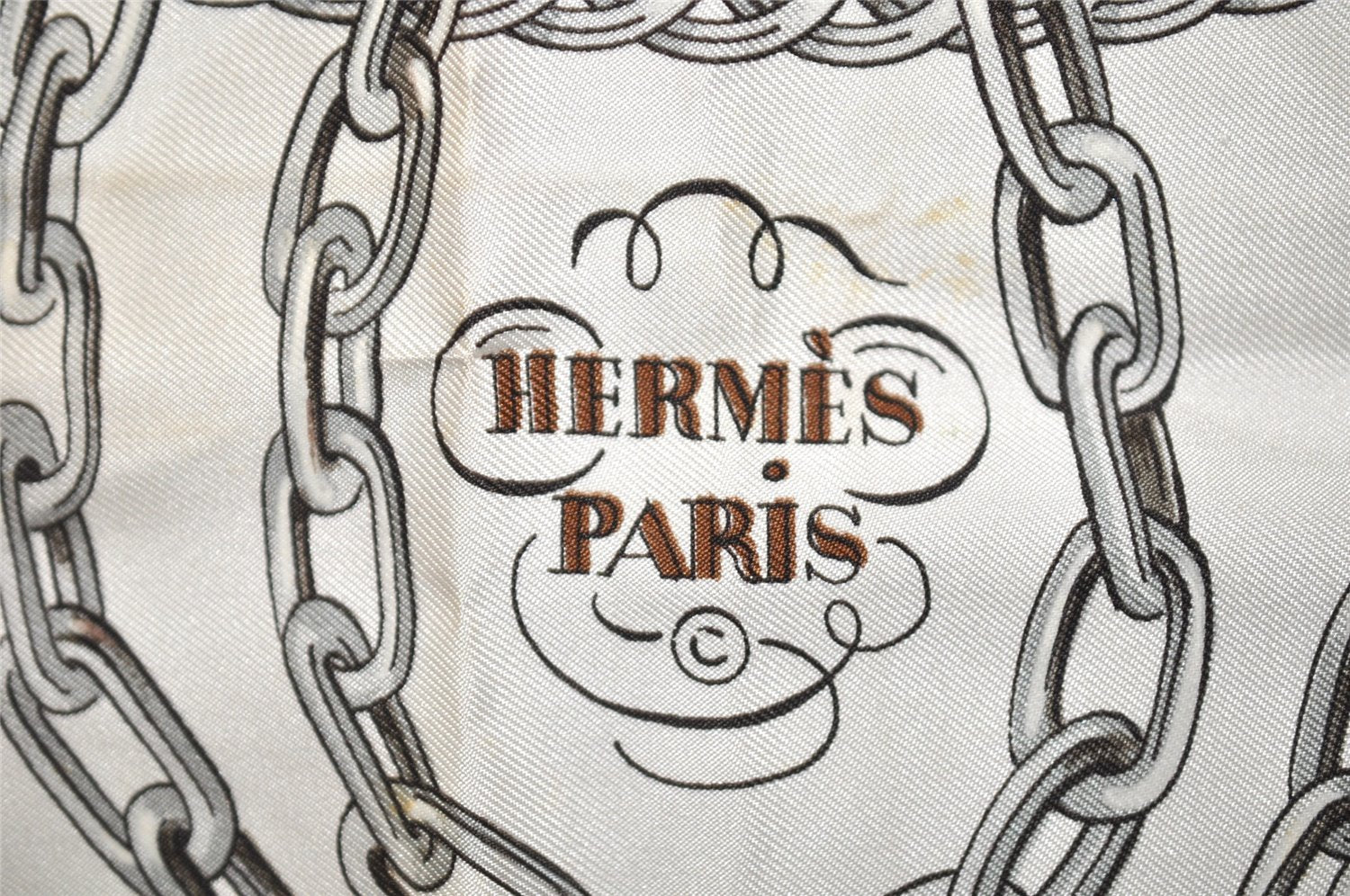 Authentic HERMES Carre 90 Scarf 