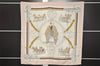 Authentic HERMES Carre 90 Scarf "EQUIPAGES" Silk Pink 4524J