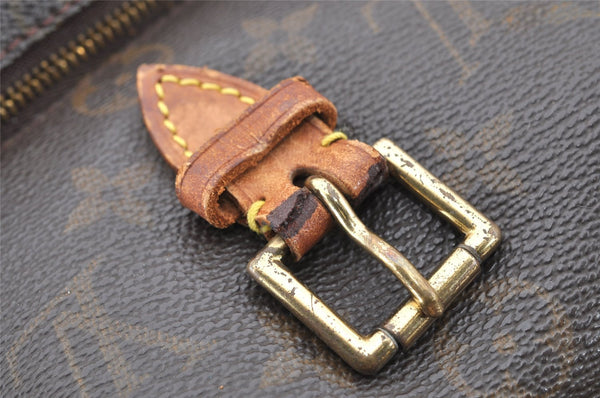 Authentic Louis Vuitton Monogram Montsouris MM Backpack M51136 LV 4526I