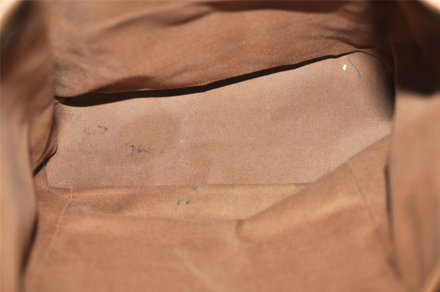 Authentic Louis Vuitton Monogram Montsouris MM Backpack M51136 LV 4526I