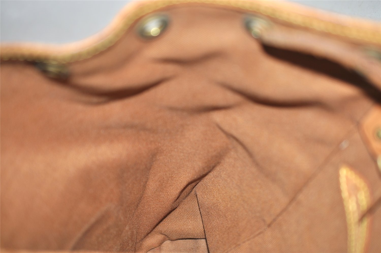 Authentic Louis Vuitton Monogram Montsouris MM Backpack M51136 LV 4526I