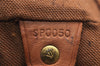 Authentic Louis Vuitton Monogram Montsouris MM Backpack M51136 LV 4526I
