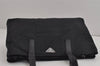 Authentic PRADA Vintage Nylon Tessuto Leather Shoulder Hand Bag Black 4526J