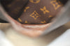 Authentic Louis Vuitton Monogram Saint Cloud MM M51243 Shoulder Bag Junk 4527I